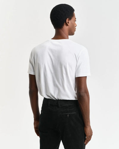 T-Shirt Με Κέντημα Archive Shield GANT