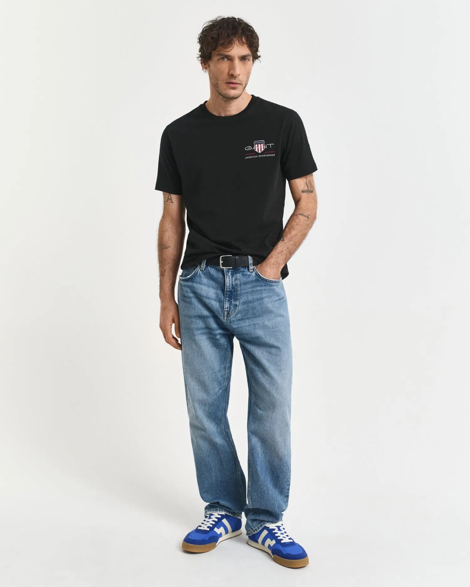 T-Shirt Με Κέντημα Archive Shield GANT