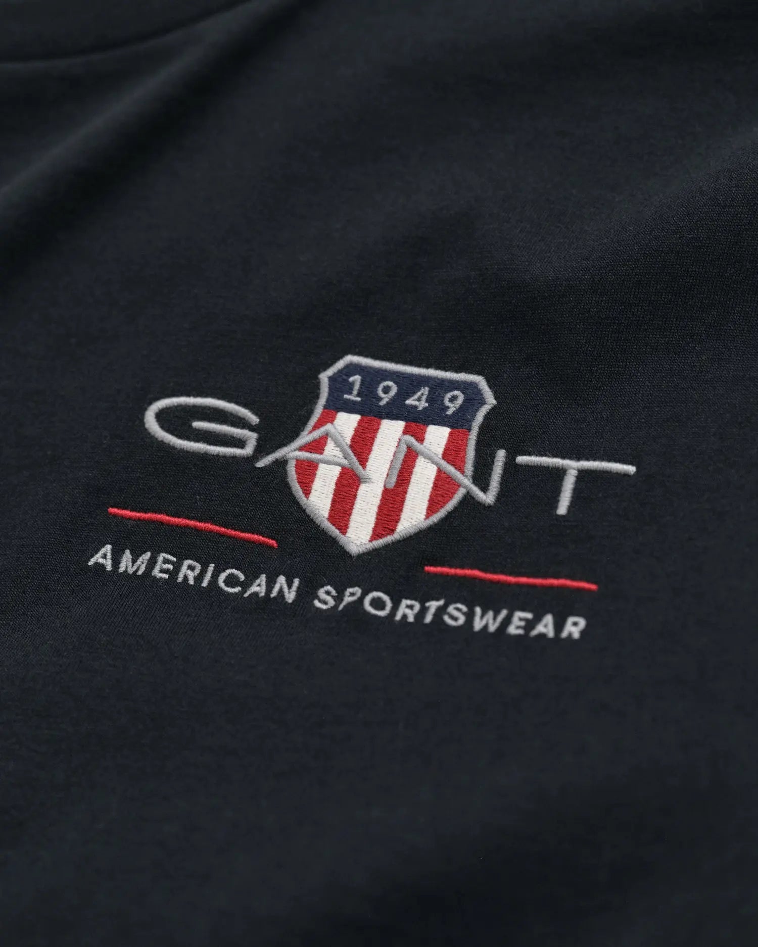 T-Shirt Με Κέντημα Archive Shield GANT