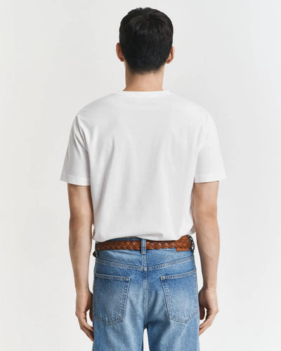 T-Shirt Με Κέντημα Archive Shield GANT