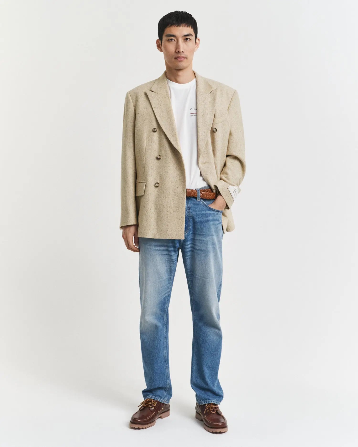 T-Shirt Με Κέντημα Archive Shield GANT