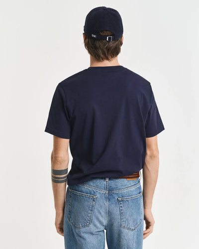 T-Shirt Με Κέντημα Archive Shield GANT