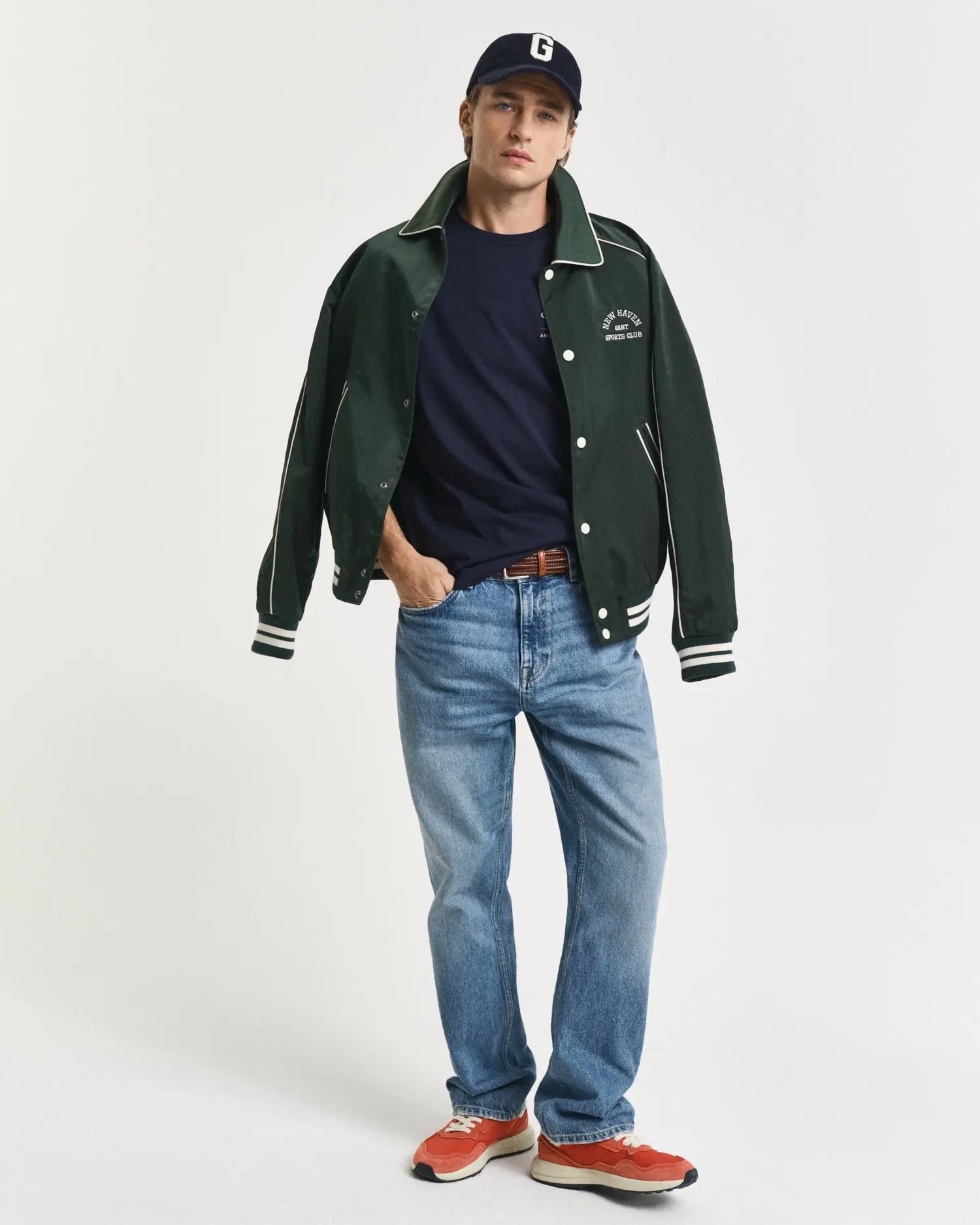 T-Shirt Με Κέντημα Archive Shield GANT