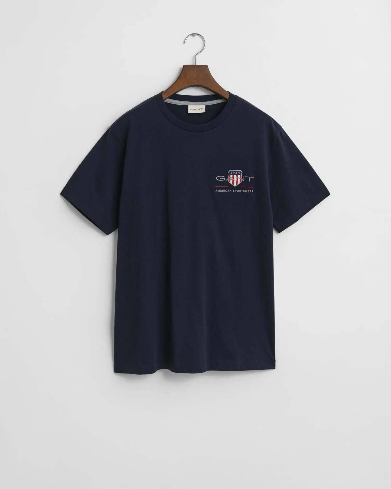 T-Shirt Με Κέντημα Archive Shield GANT
