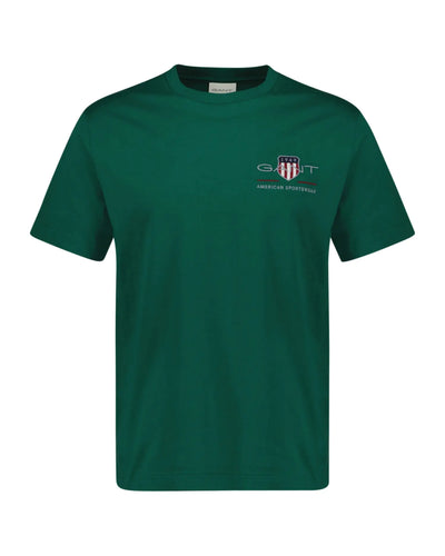 T-Shirt Με Κέντημα Archive Shield GANT