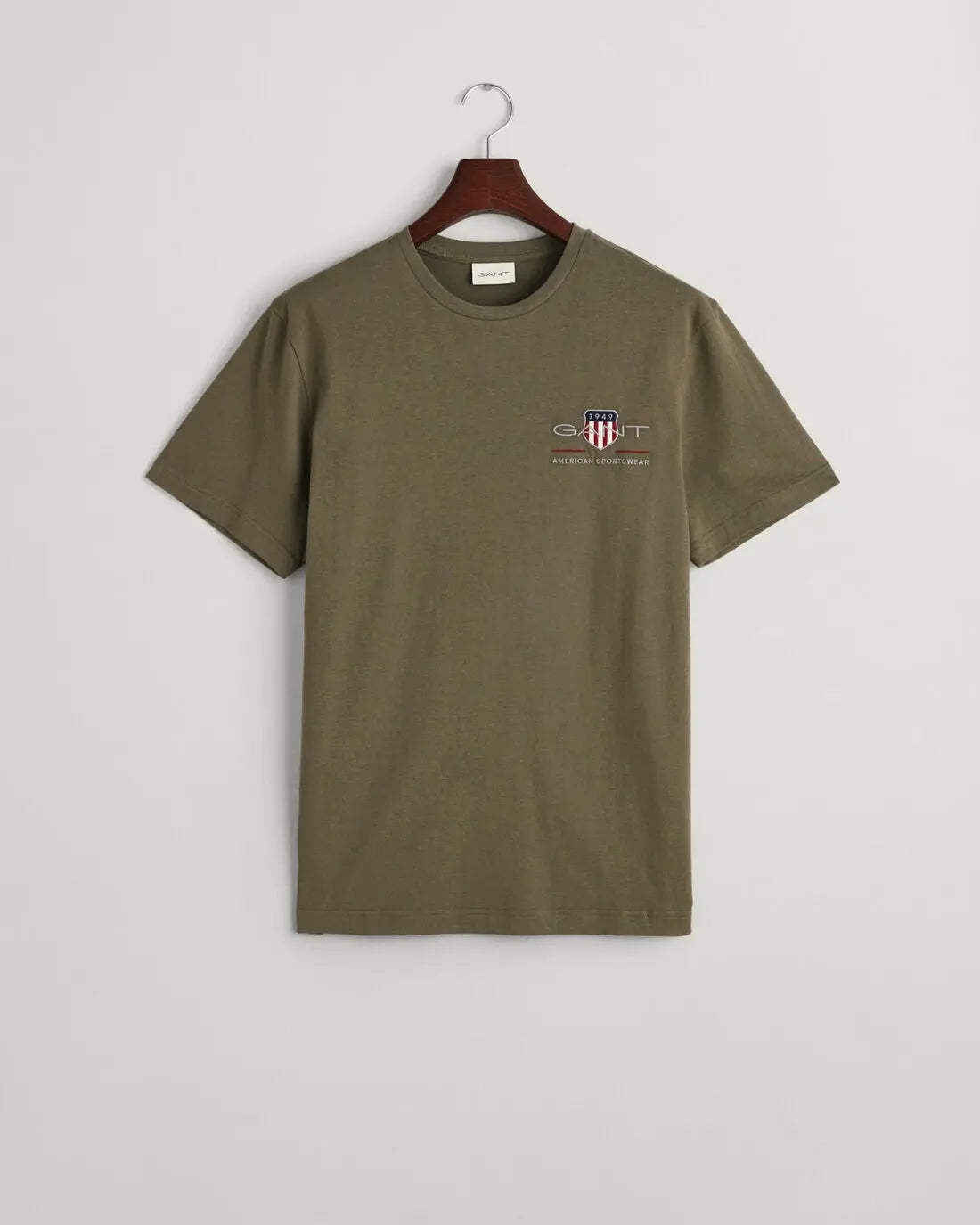T-Shirt Με Κέντημα Archive Shield