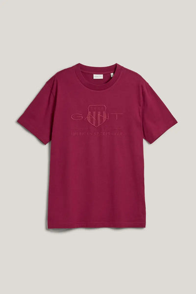 T-Shirt Με Λογότυπο Archive Shield GANT