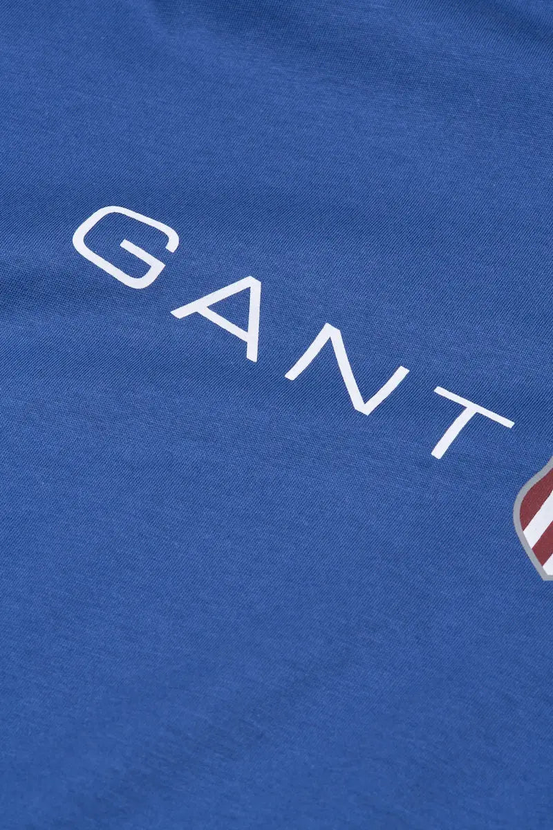 T-Shirt Mε Λογότυπο GANT 1949 (Outlet)