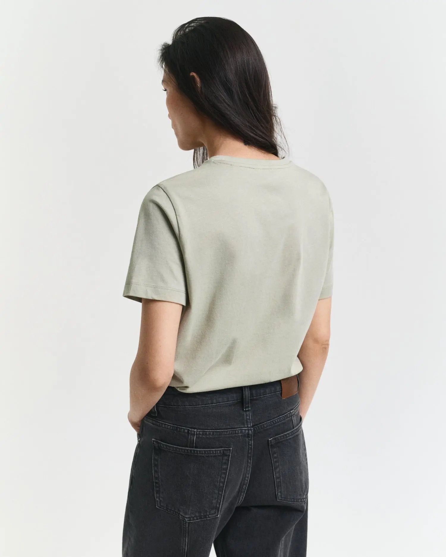 T-Shirt  Με Λογότυπο Shield GANT