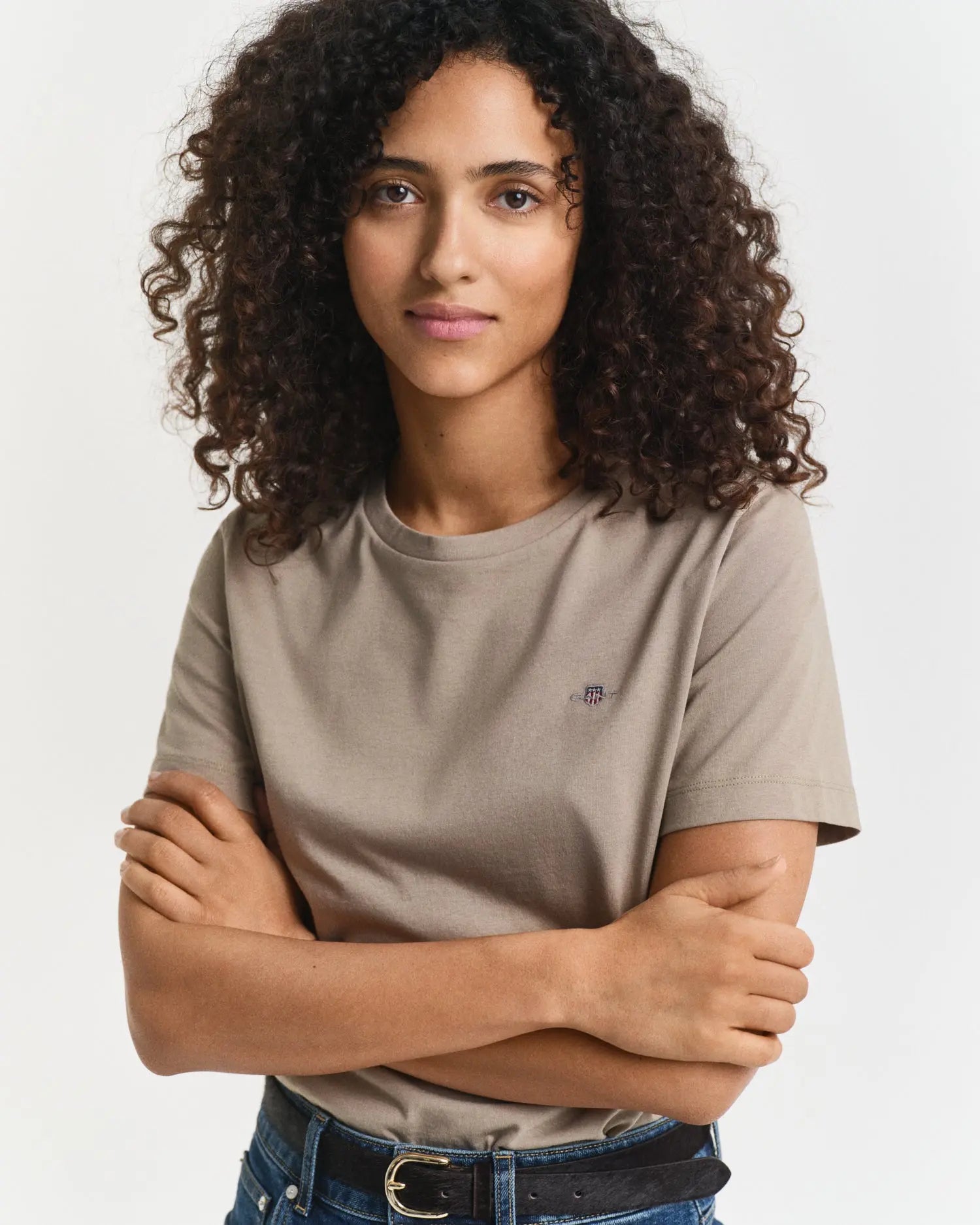 T-Shirt  Με Λογότυπο Shield GANT