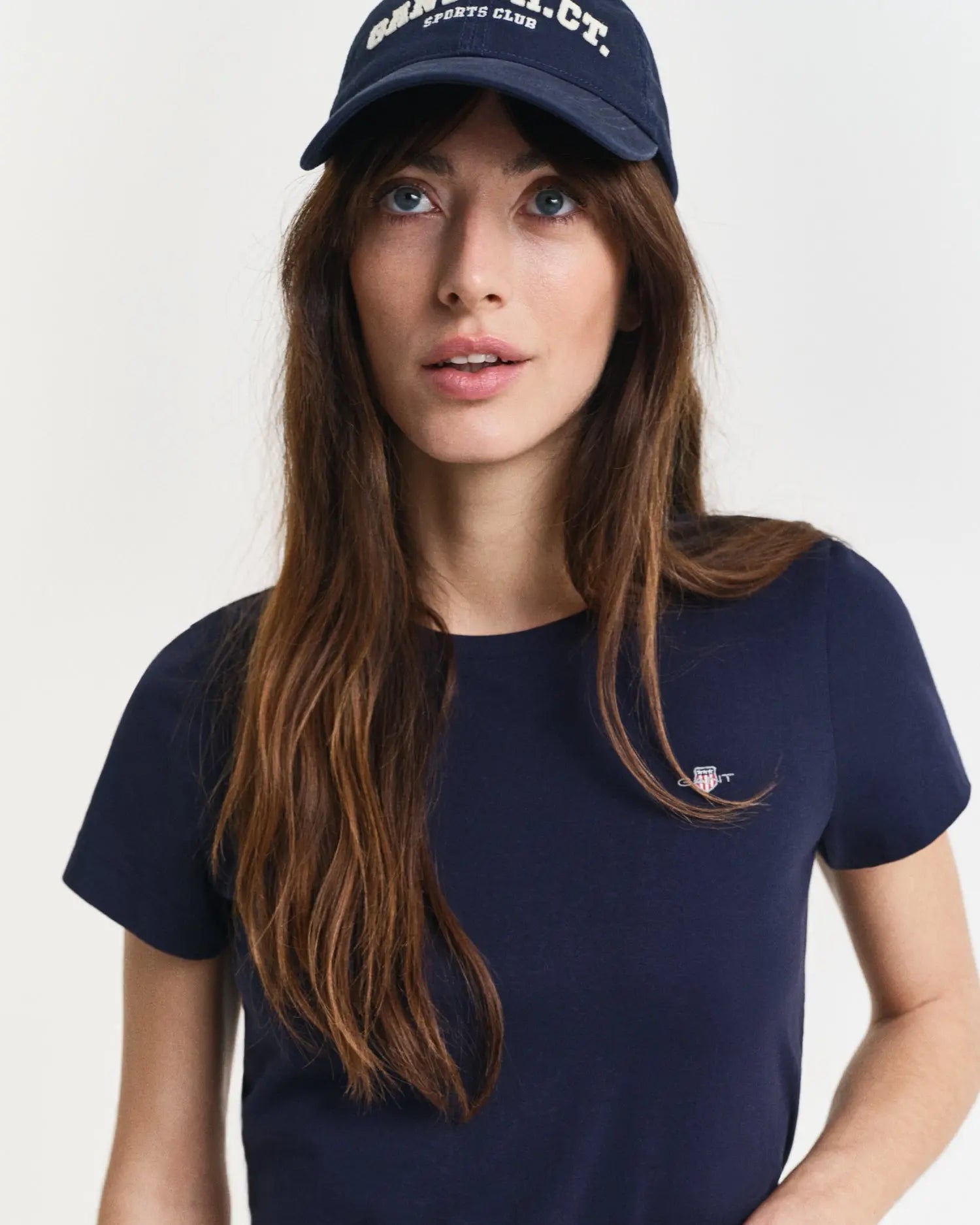 T-Shirt  Με Λογότυπο Shield GANT