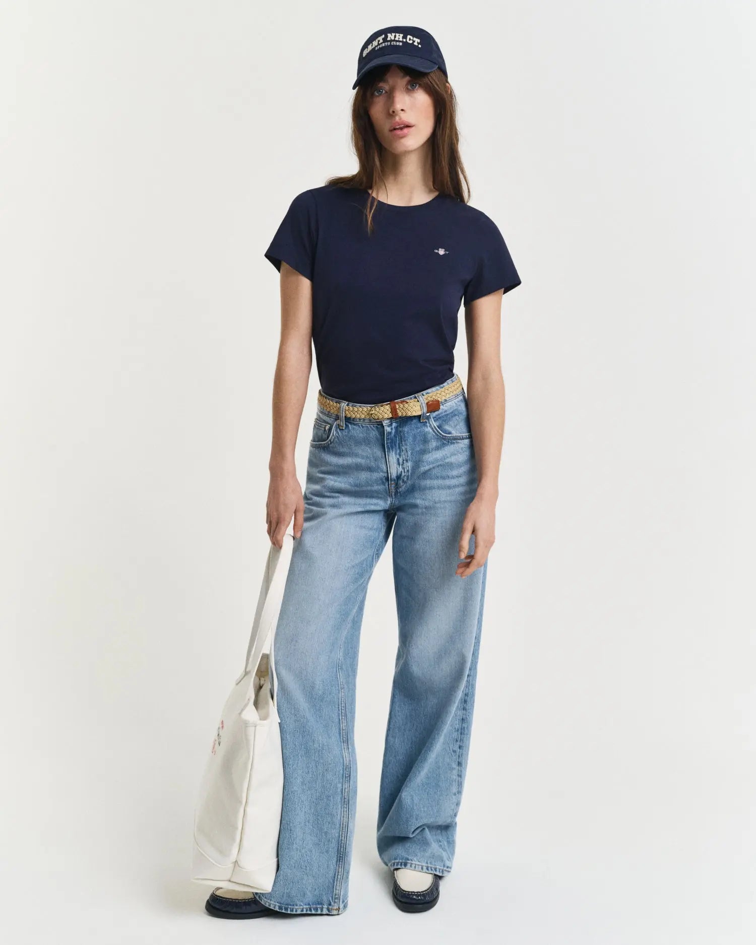 T-Shirt  Με Λογότυπο Shield GANT