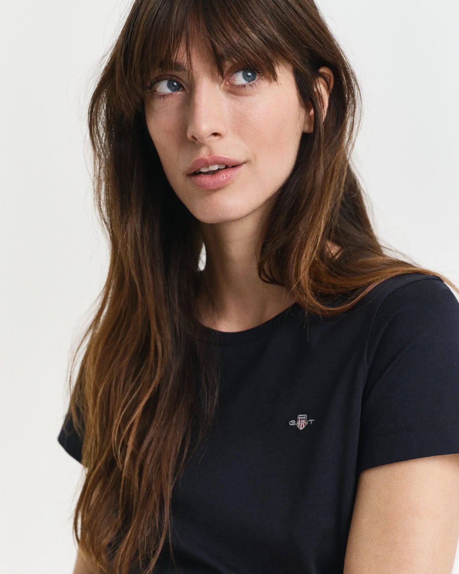 T-Shirt  Με Λογότυπο Shield GANT