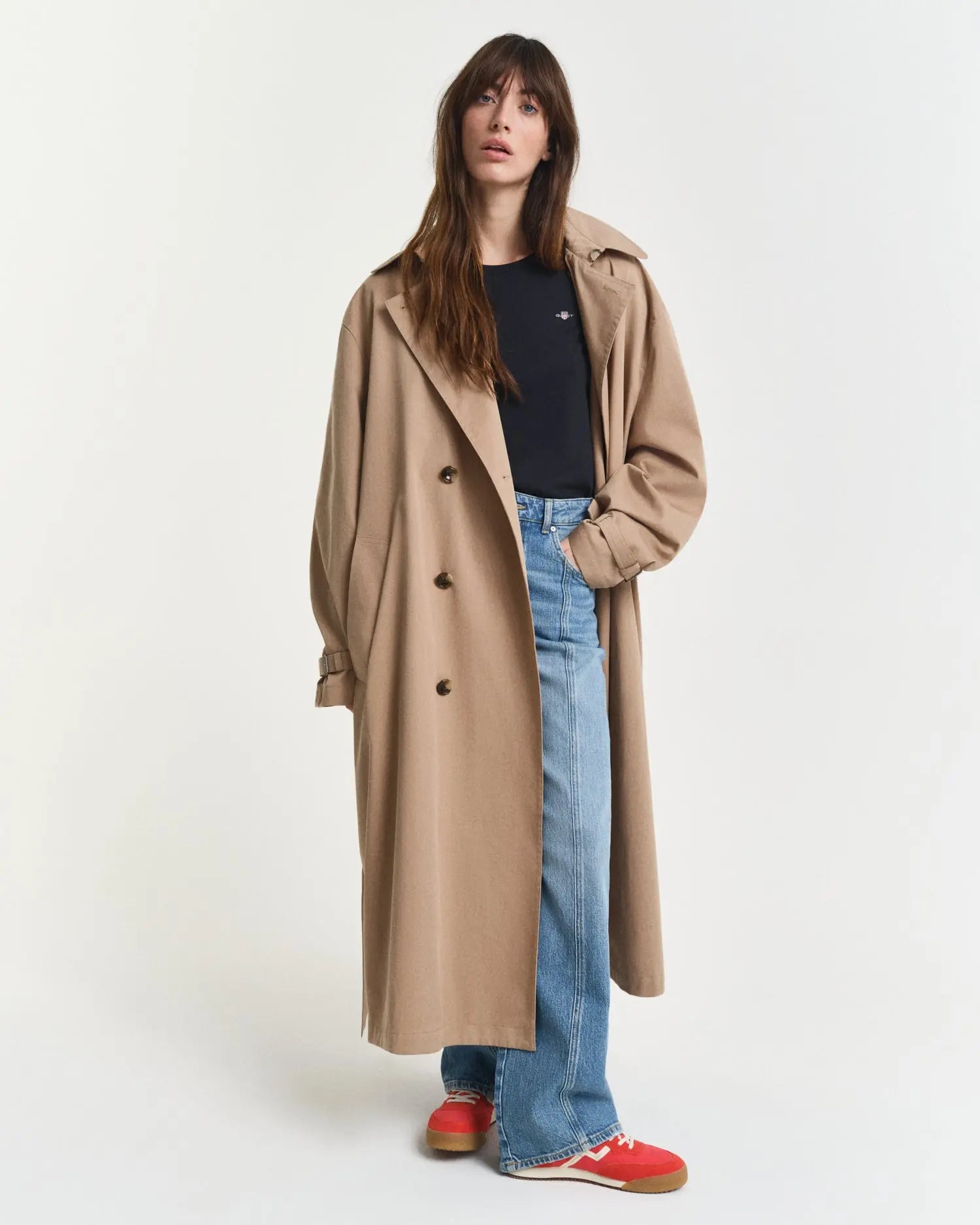 T-Shirt  Με Λογότυπο Shield GANT