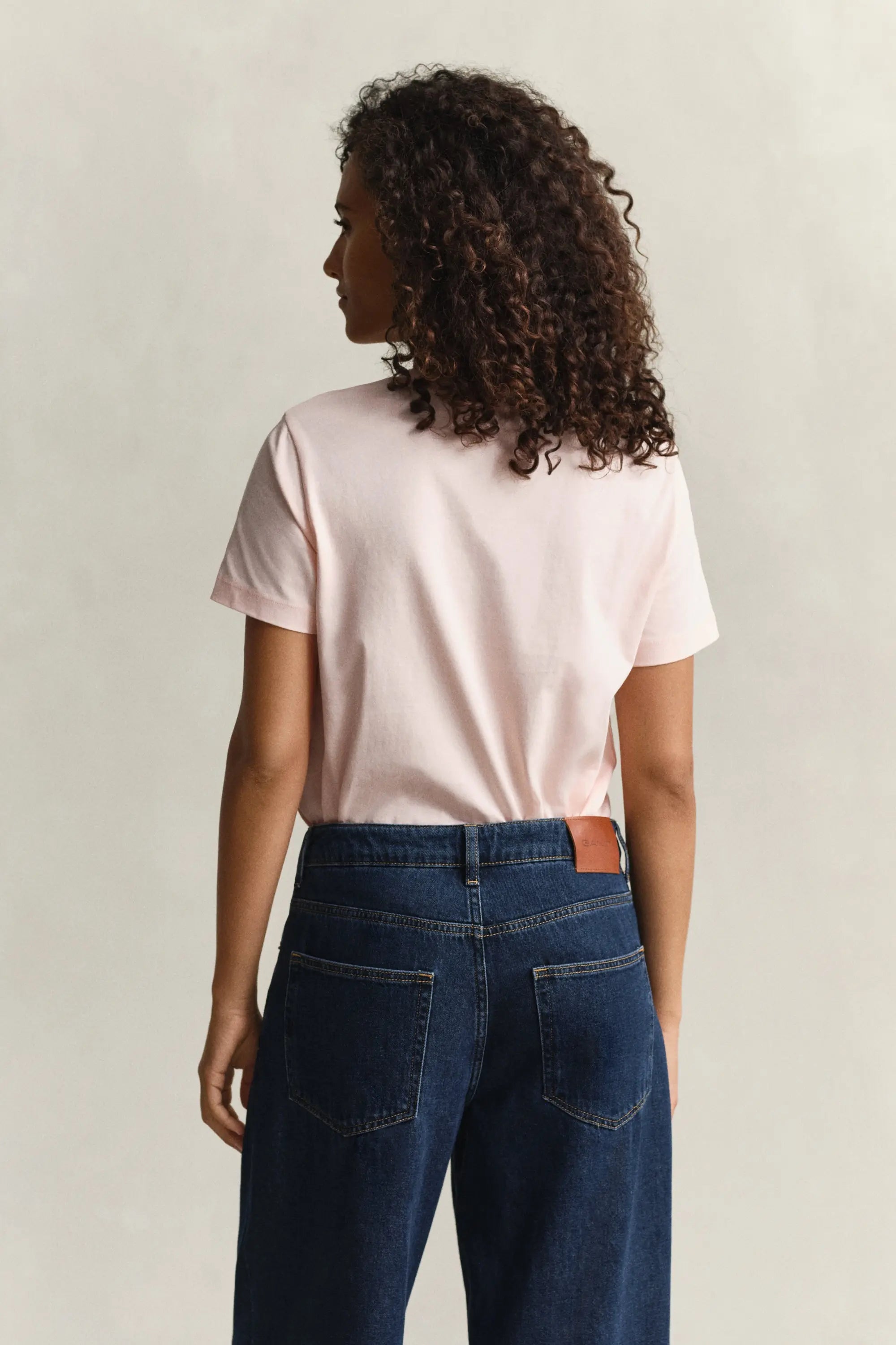 T-Shirt  Με Λογότυπο Shield GANT