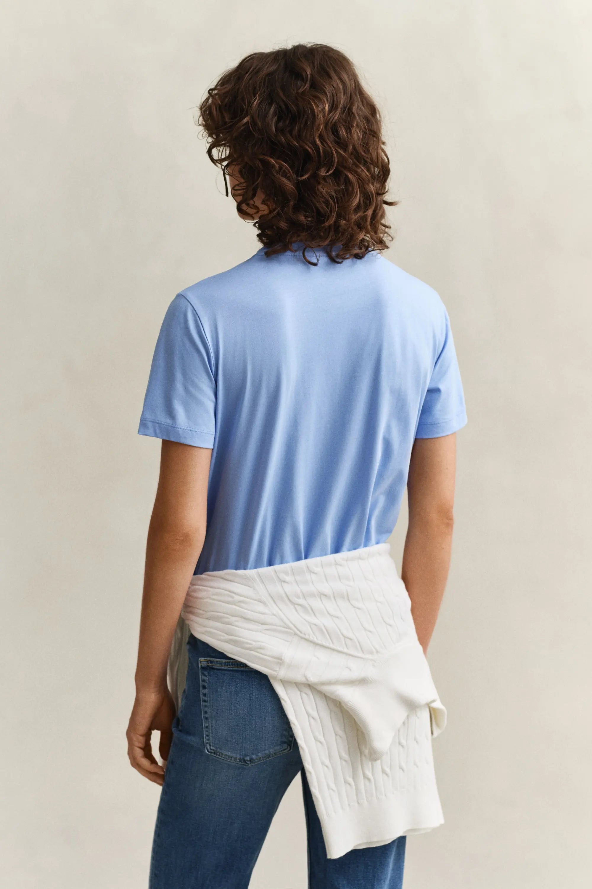 T-Shirt  Με Λογότυπο Shield GANT