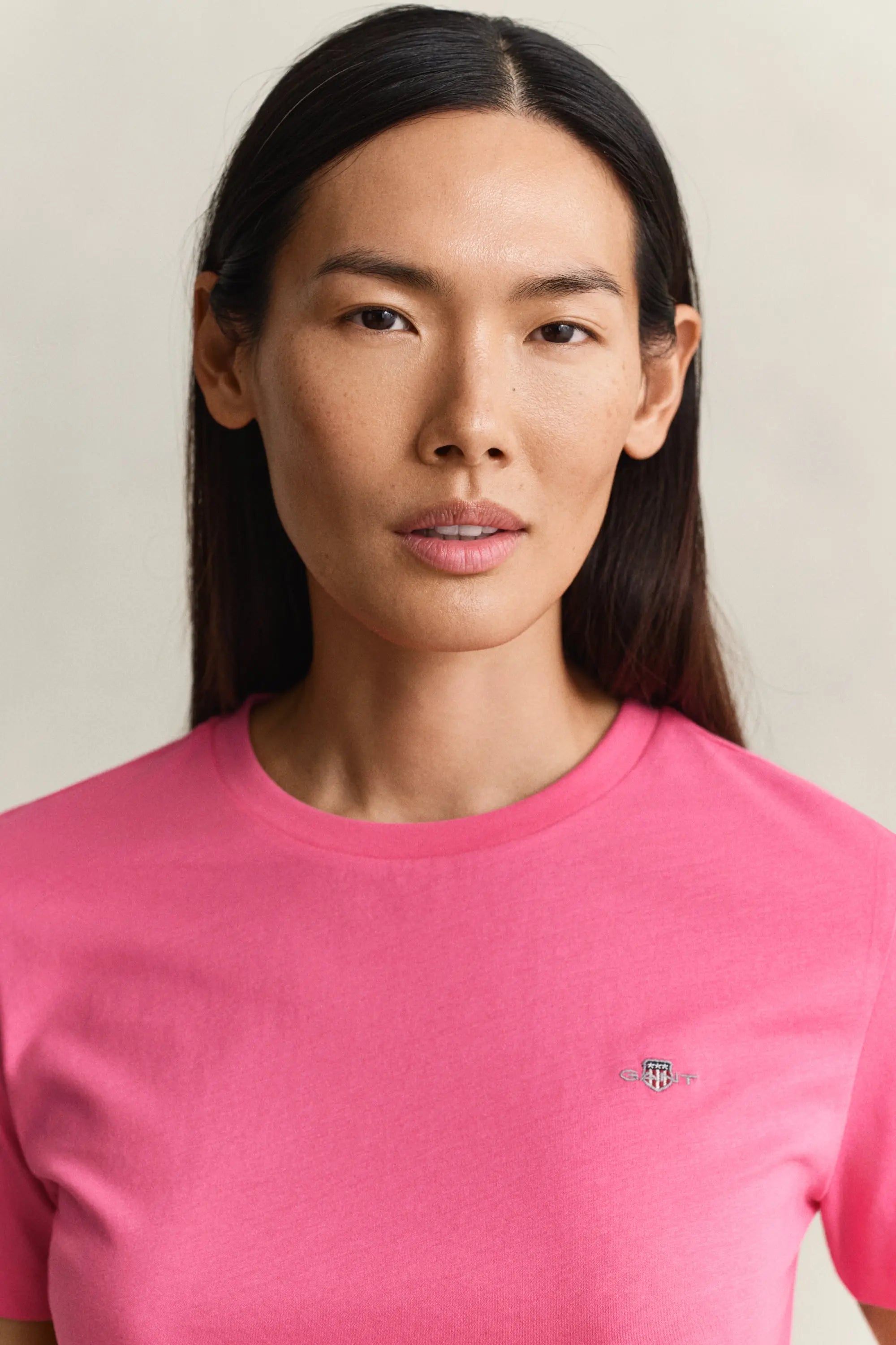 T-Shirt  Με Λογότυπο Shield GANT