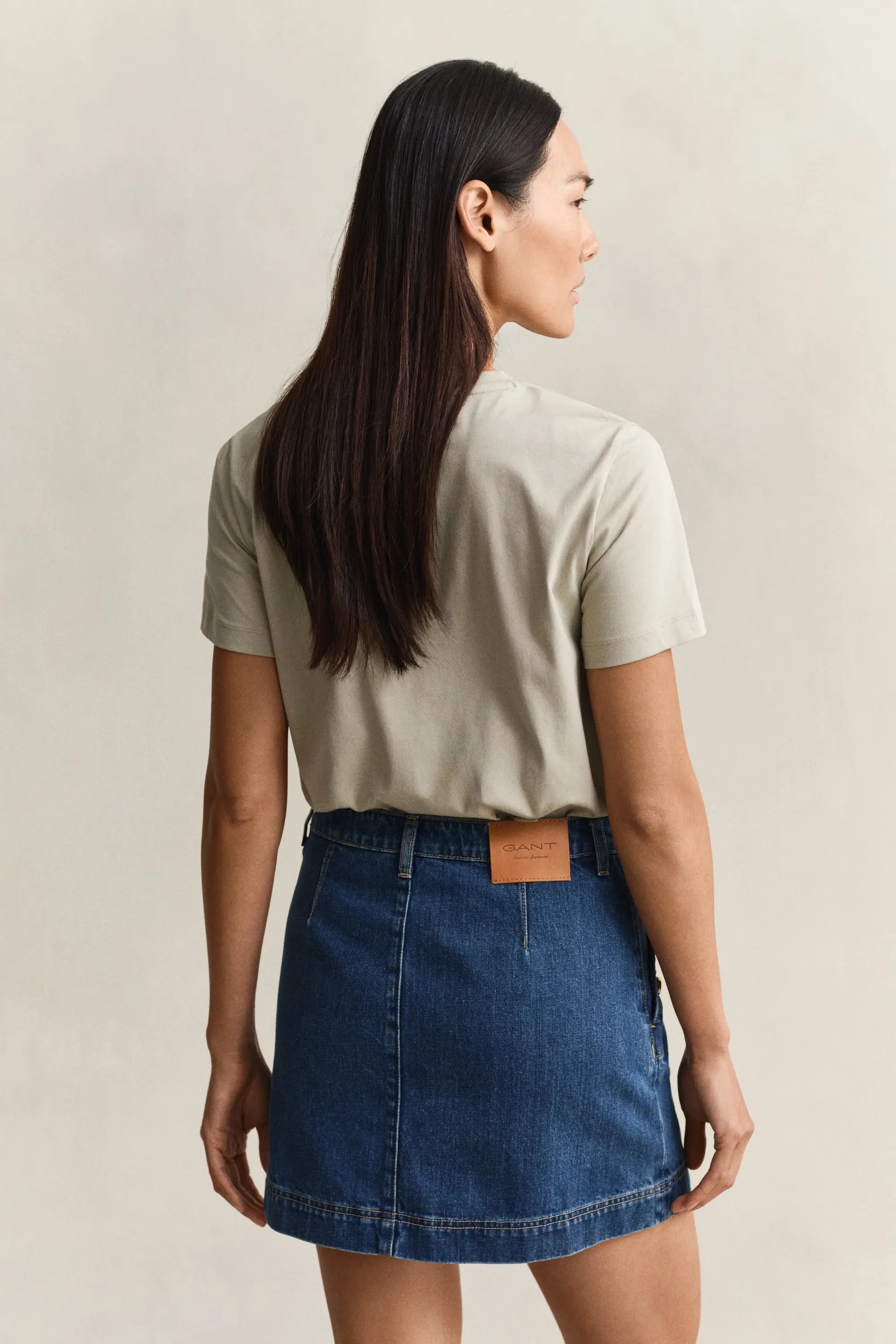 T-Shirt  Με Λογότυπο Shield GANT