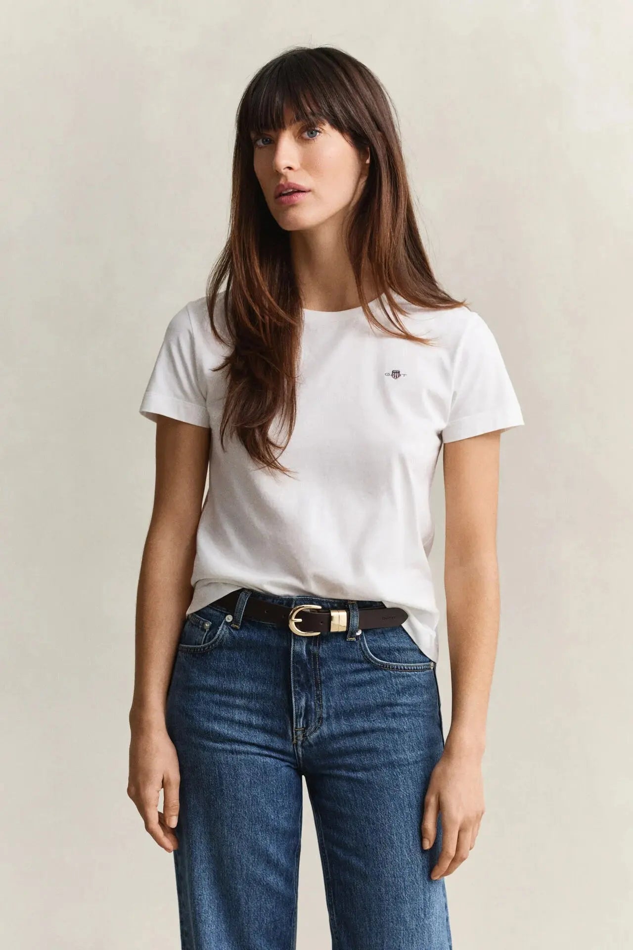 T-Shirt  Με Λογότυπο Shield GANT