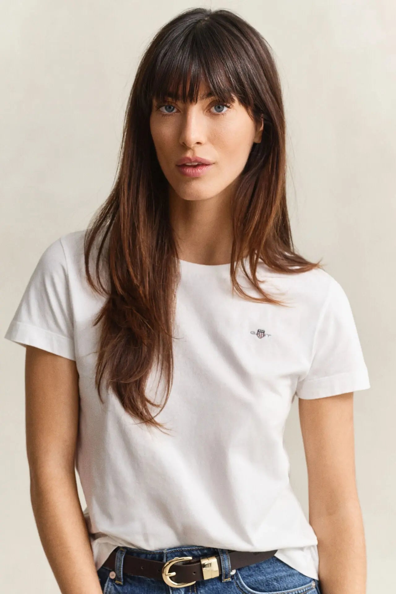 T-Shirt  Με Λογότυπο Shield GANT