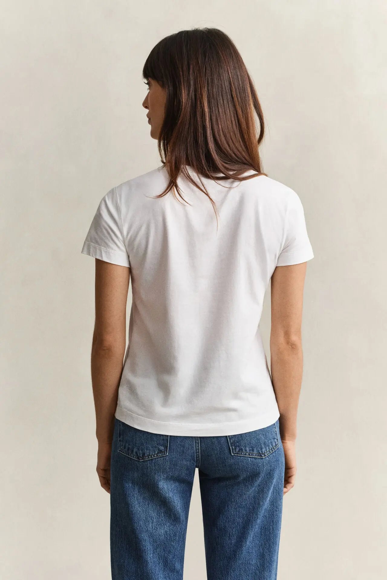 T-Shirt  Με Λογότυπο Shield GANT