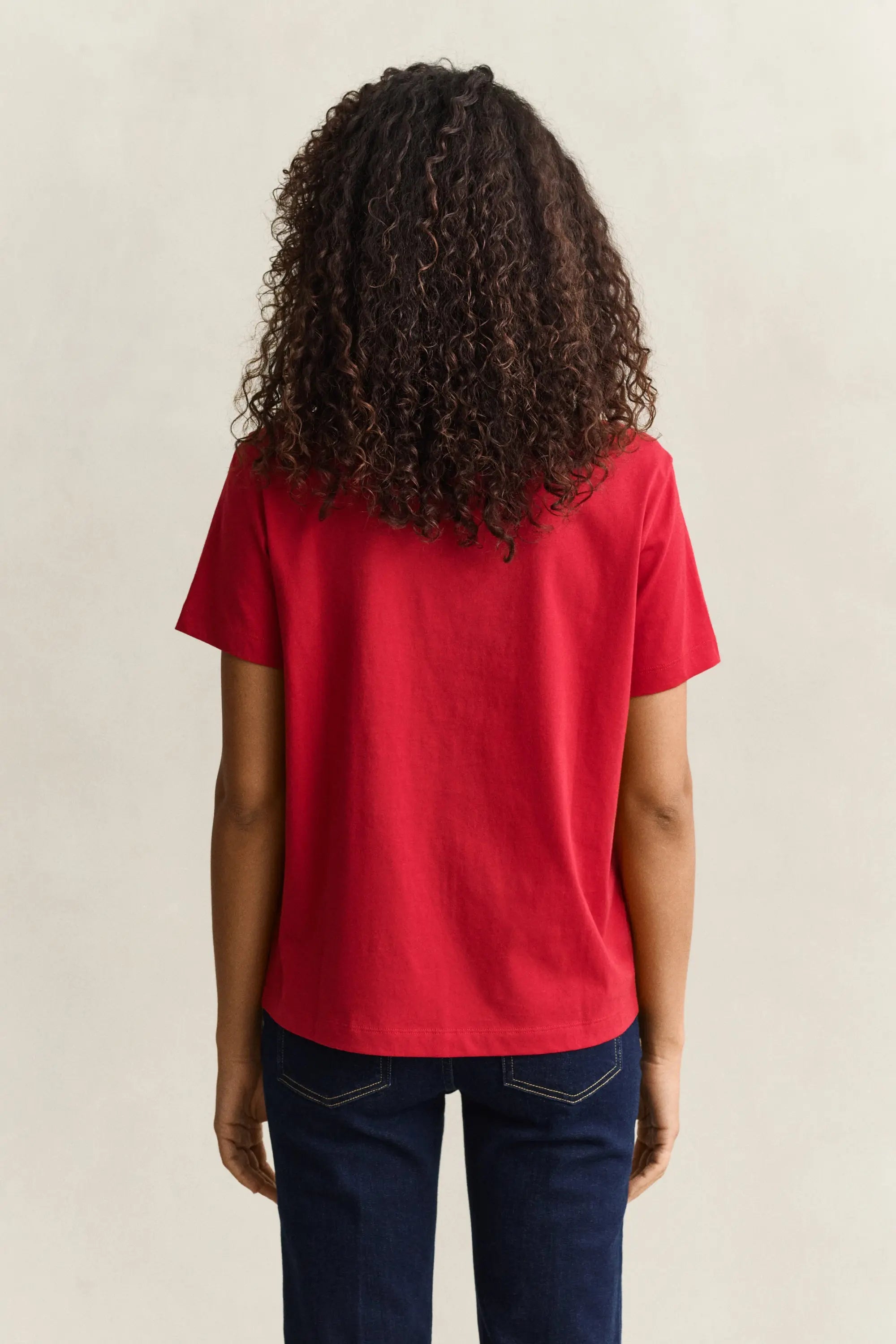 T-Shirt Με Λογότυπο Shield GANT