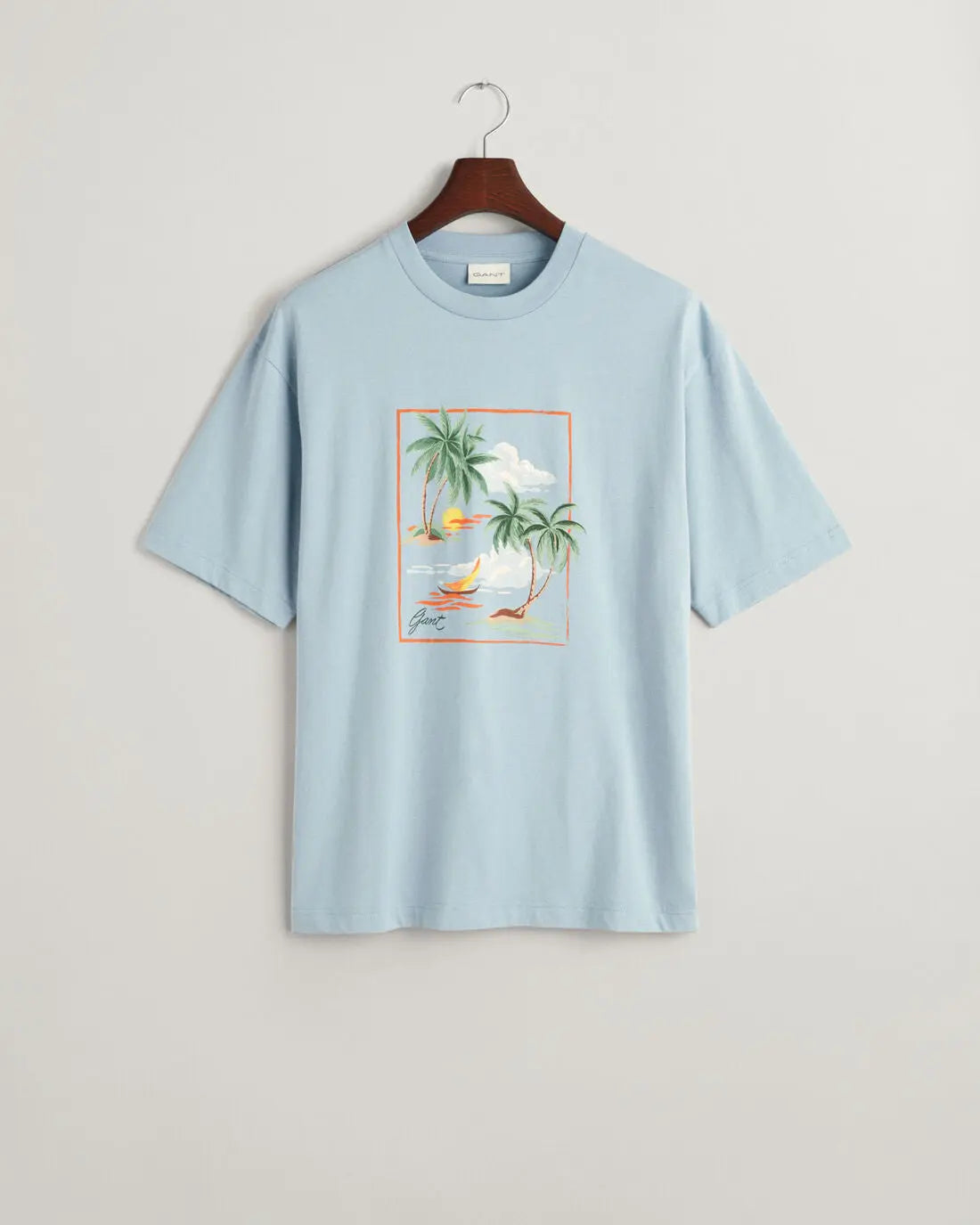 T-Shirt Με Μοτίβο Hawaiian (Outlet) GANT