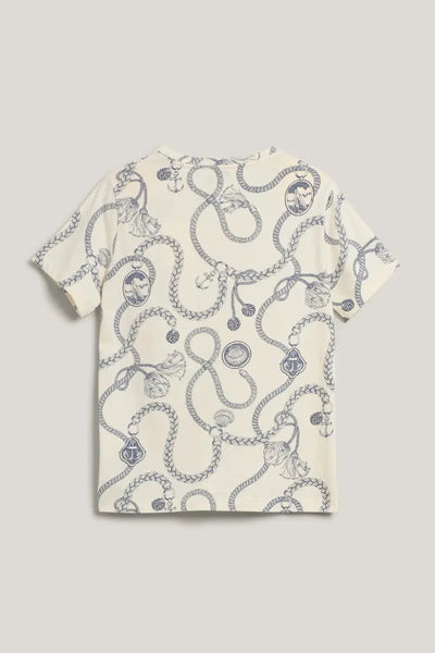 T-Shirt Με Μοτίβο Ιστιοπλοΐας GANT