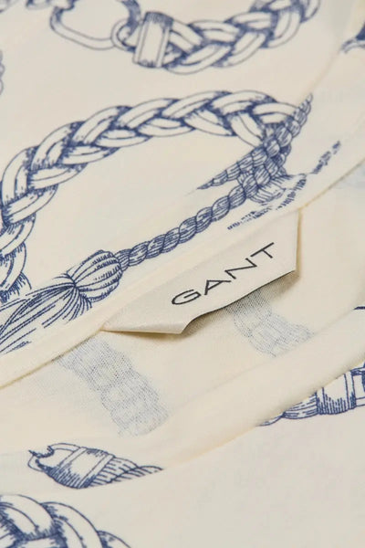 T-Shirt Με Μοτίβο Ιστιοπλοΐας GANT