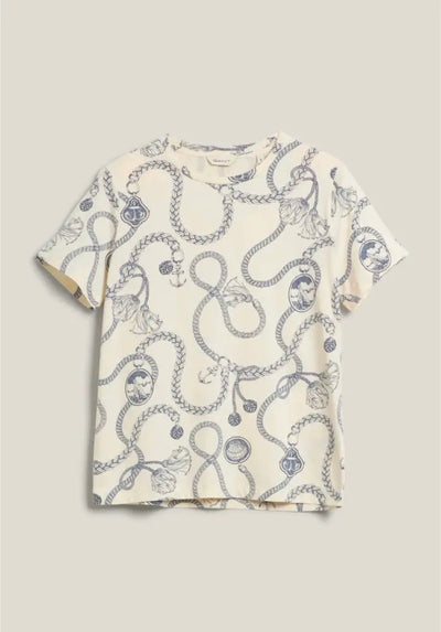 T-Shirt Με Μοτίβο Ιστιοπλοΐας GANT