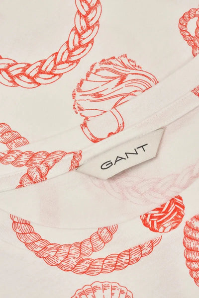 T-Shirt Με Μοτίβο Ιστιοπλοΐας GANT