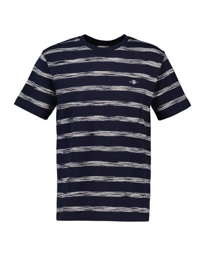 T-Shirt Με Ριγέ Μοτίβο GANT