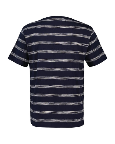 T-Shirt Με Ριγέ Μοτίβο GANT