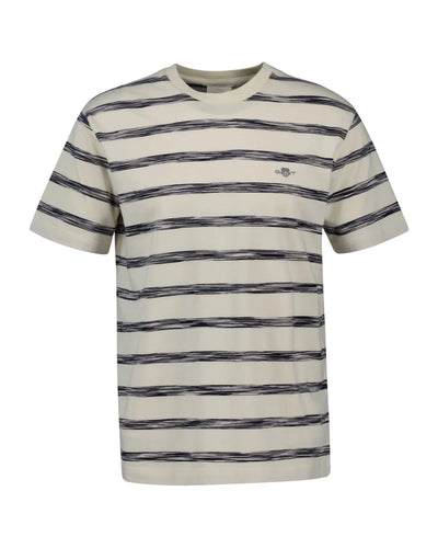T-Shirt Με Ριγέ Μοτίβο GANT
