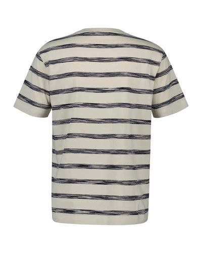 T-Shirt Με Ριγέ Μοτίβο GANT
