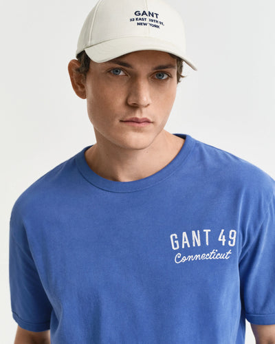 T-Shirt Με Στάμπα Varsity GANT