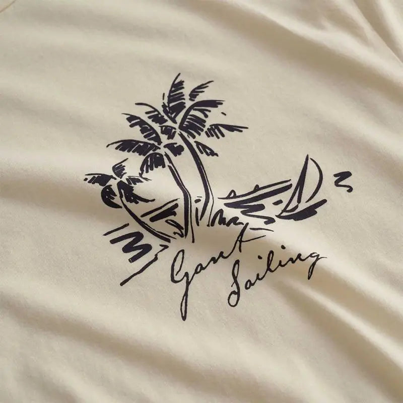 T-Shirt Με Ξεθωριασμένο Graphic (Outlet) GANT