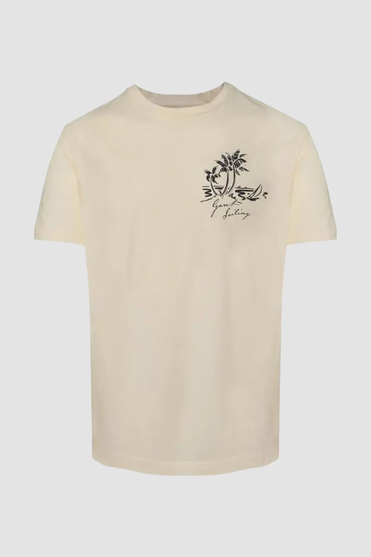 T-Shirt Με Ξεθωριασμένο Graphic (Outlet) GANT