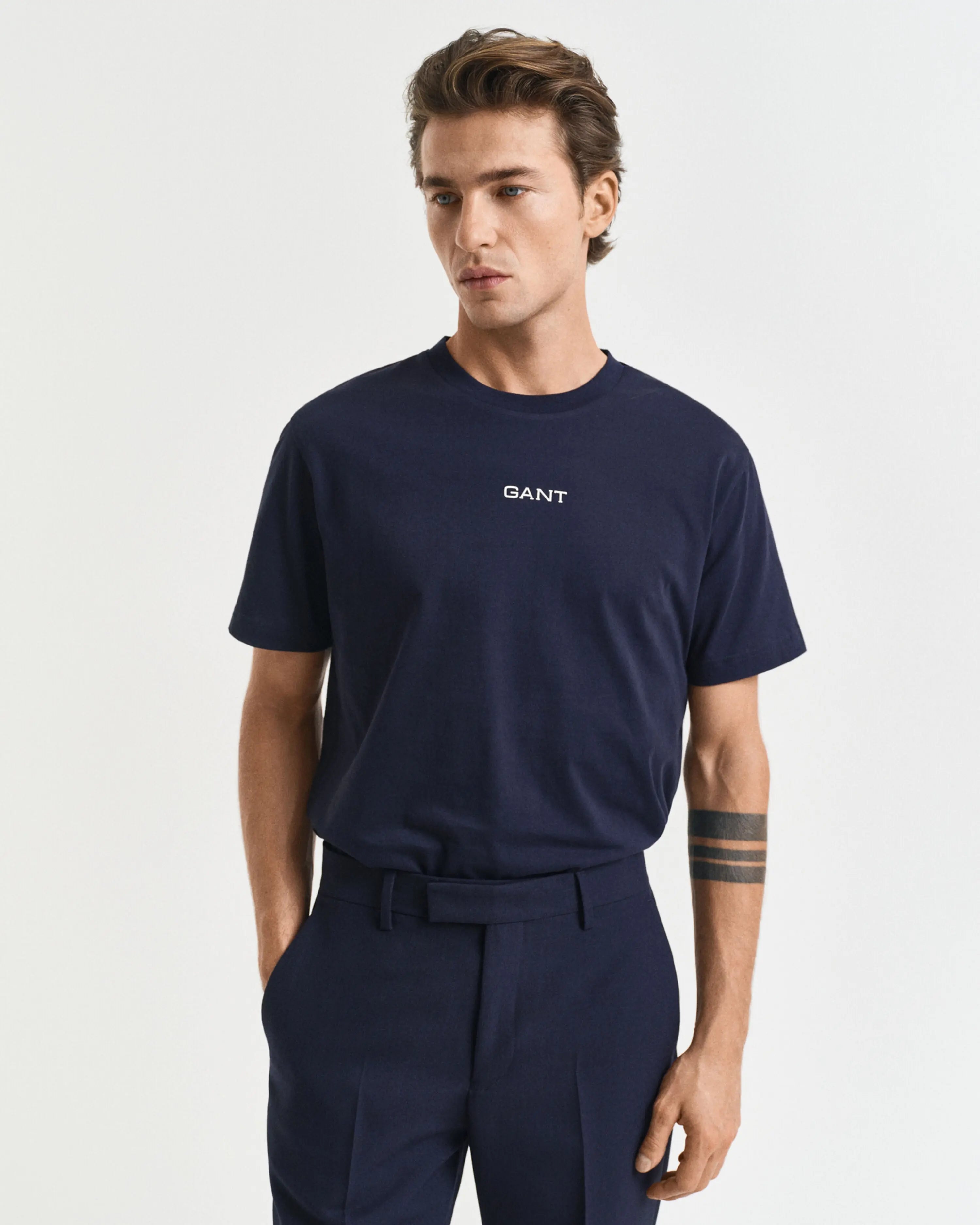 T-Shirt Μικρό GANT Graphic (Outlet)