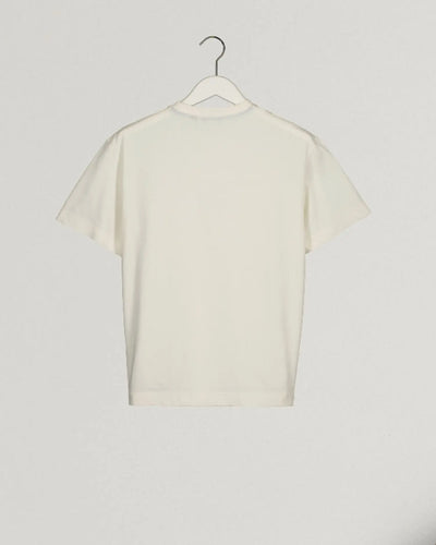 T-Shirt Oversized Contrast Για Έφηβους (Outlet ) GANT