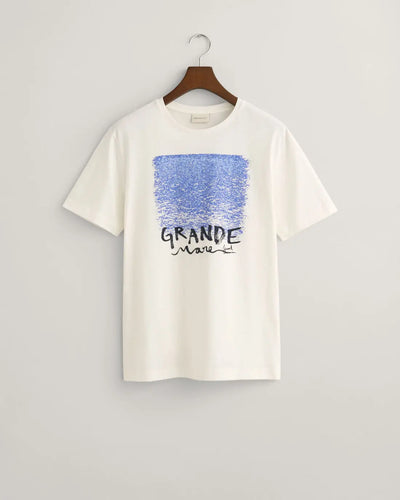 T-Shirt Printed (Outlet) GANT