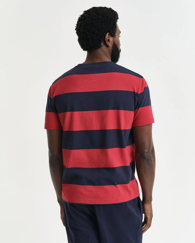T-Shirt Ριγέ Barstripe GANT