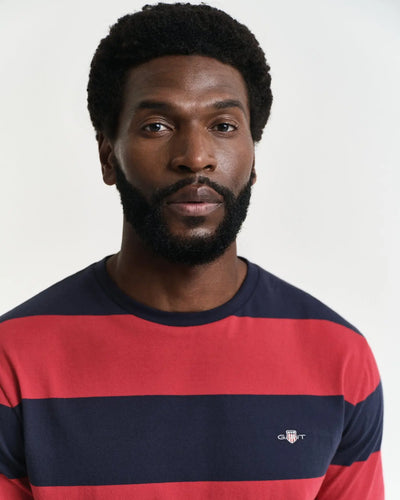 T-Shirt Ριγέ Barstripe GANT