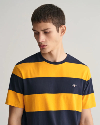 T-Shirt Ριγέ ΕΠΙΣΤΡΟΦΗ GANT