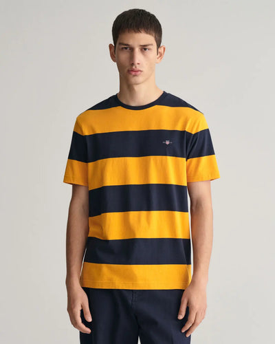 T-Shirt Ριγέ ΕΠΙΣΤΡΟΦΗ GANT