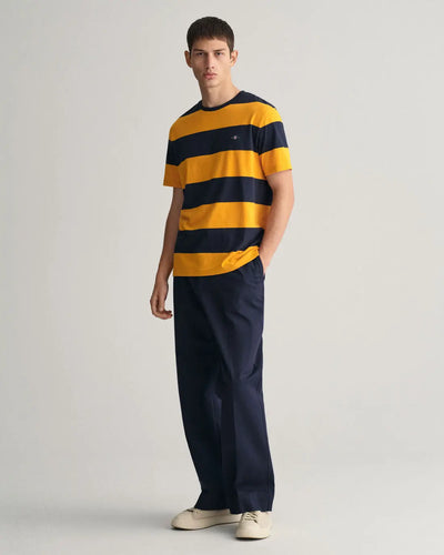 T-Shirt Ριγέ ΕΠΙΣΤΡΟΦΗ GANT
