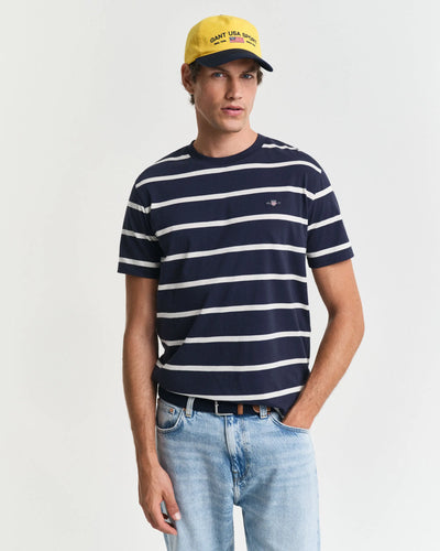 T-Shirt Ριγέ GANT