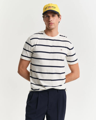 T-Shirt Ριγέ GANT