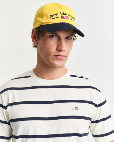 T-Shirt Ριγέ GANT