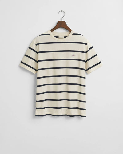 T-Shirt Ριγέ GANT